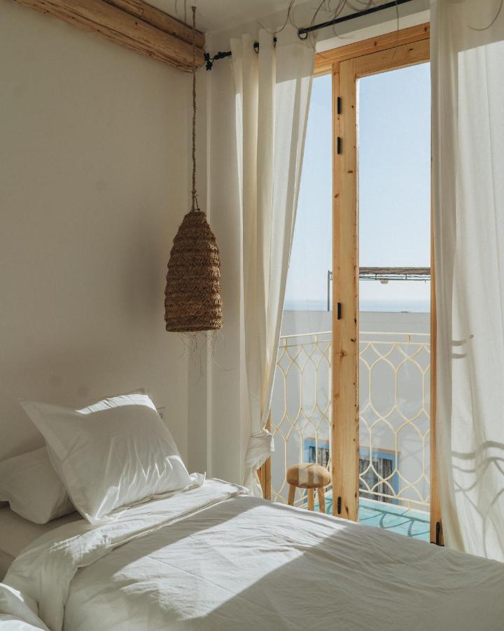 Blue Waves Boutique Hostel Tamraght Dış mekan fotoğraf
